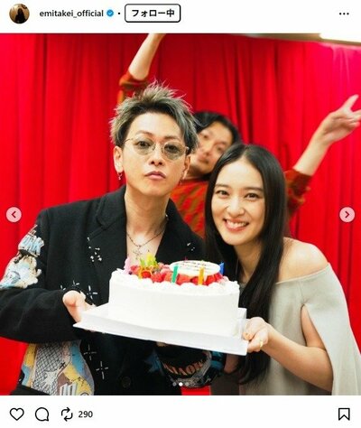 武井咲のInstagram投稿