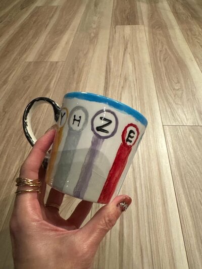 大きくなってから作ったマグカップ
