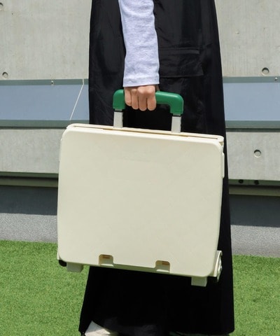 折りたたみキャリーケース