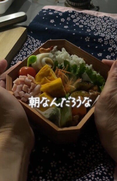 投稿動画のワンシーン