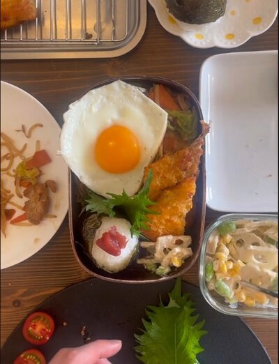 投稿動画のワンシーン