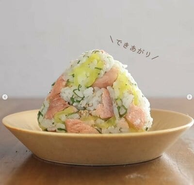 おにぎりの作り方
