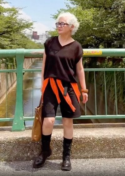 66歳のマダム