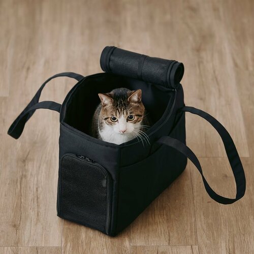 ペット用　洗えるキャリーバッグ　小