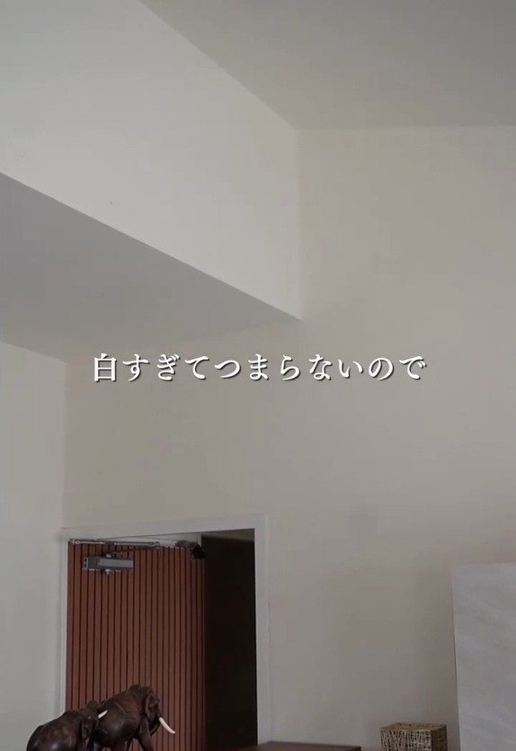 白い壁が「ミラーウォール」に変身！鏡と木材で作る、部屋が広くおしゃれに見えるDIYに称賛集まる
