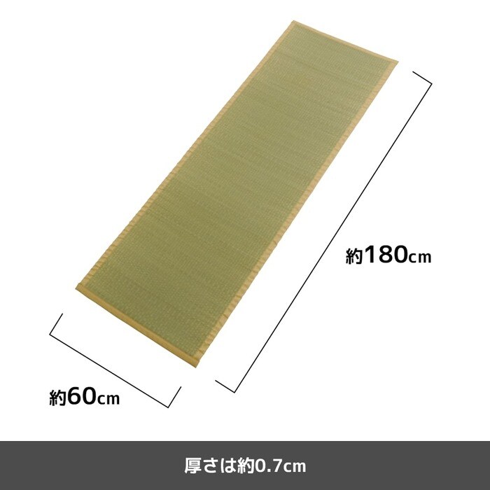 “畳でできたマットレス”と呼ばれる「イ草シート」