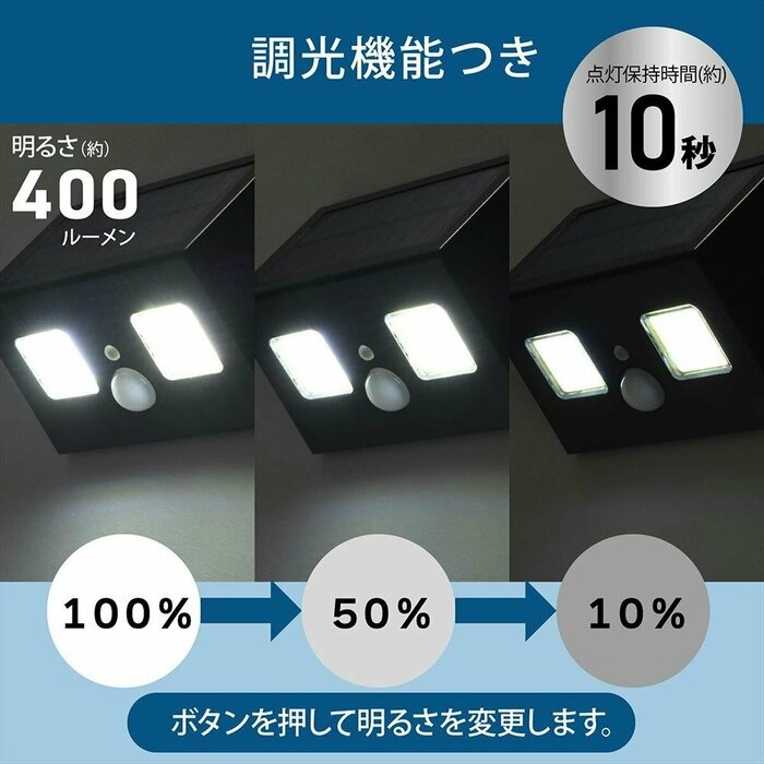 LEDよりも明るく広範囲を照らせる「COB(チップオンボード)」技術