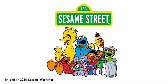 ユニクロ公式　セサミストリート