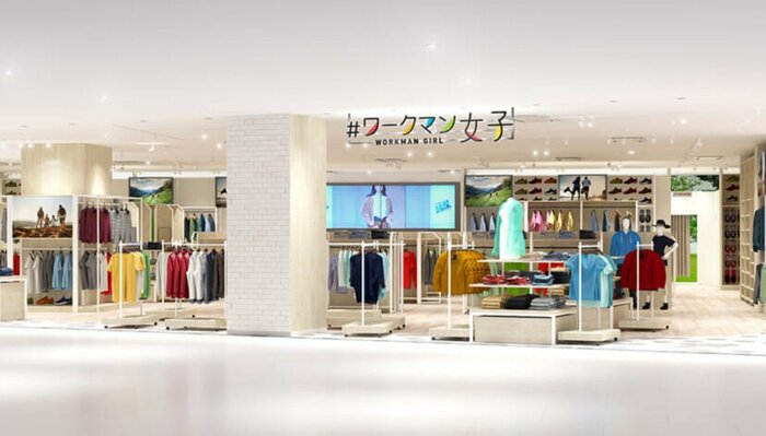 ワークマン、ストアブランドイメージ画像