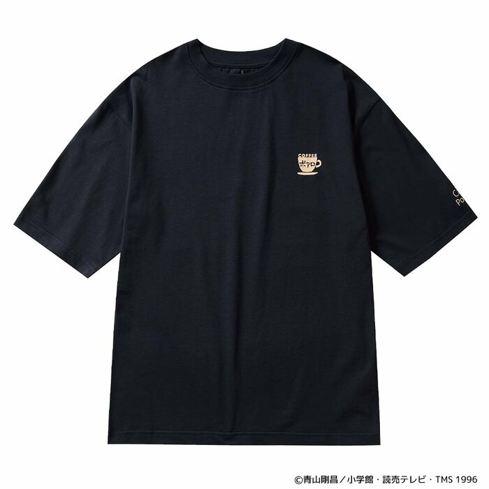 作中に登場する「喫茶ポアロ」のロゴが配されています