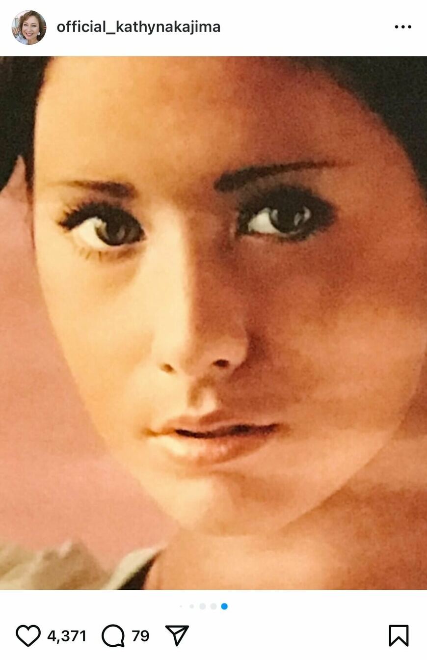 出所：キャシー中島のInstagram（＠official_kathynakajima）参照日：2025年7月17日