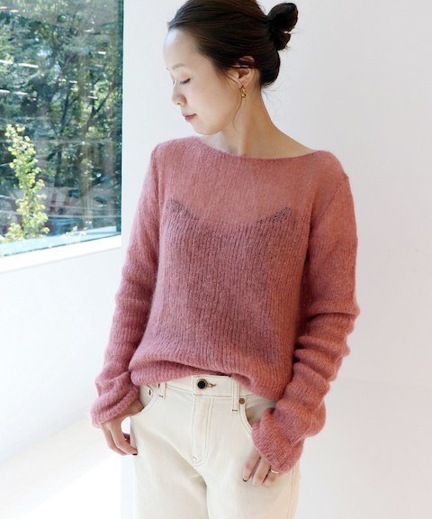 ROBERTO COLLINA - B/N プルオーバー ¥29,160（税込）