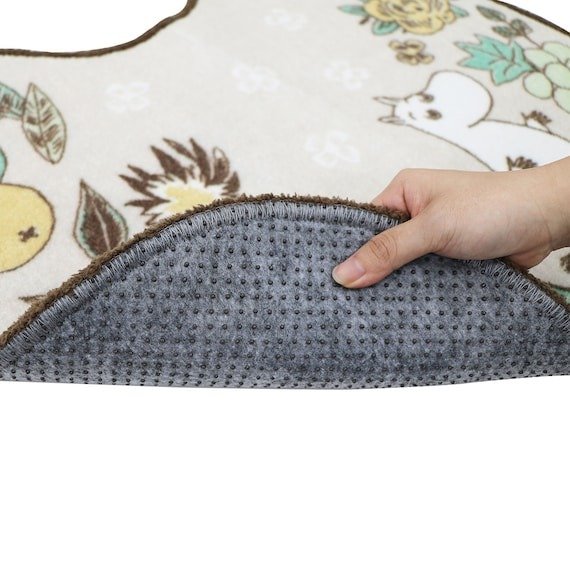 出所:ニトリ公式 トイレマット ムーミン(SG)