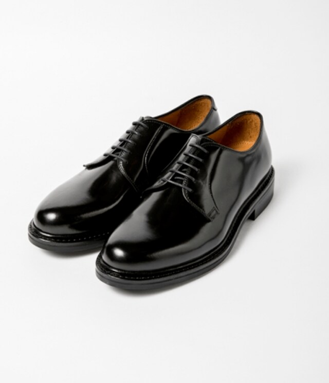 JALAN SRIWIJAYA - プレーントゥダイナイトソールハイシャインレザーシューズ ¥36,720（税込）