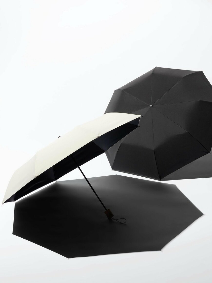 出所：ユニクロ公式　UVカットコンパクトアンブレラ遮熱