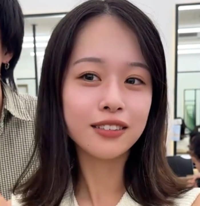 “伸ばしながら”イメチェン希望の女性「雰囲気変えたいです！」とオーダー…〈ゆるふわパーマ〉でかわいく変身！