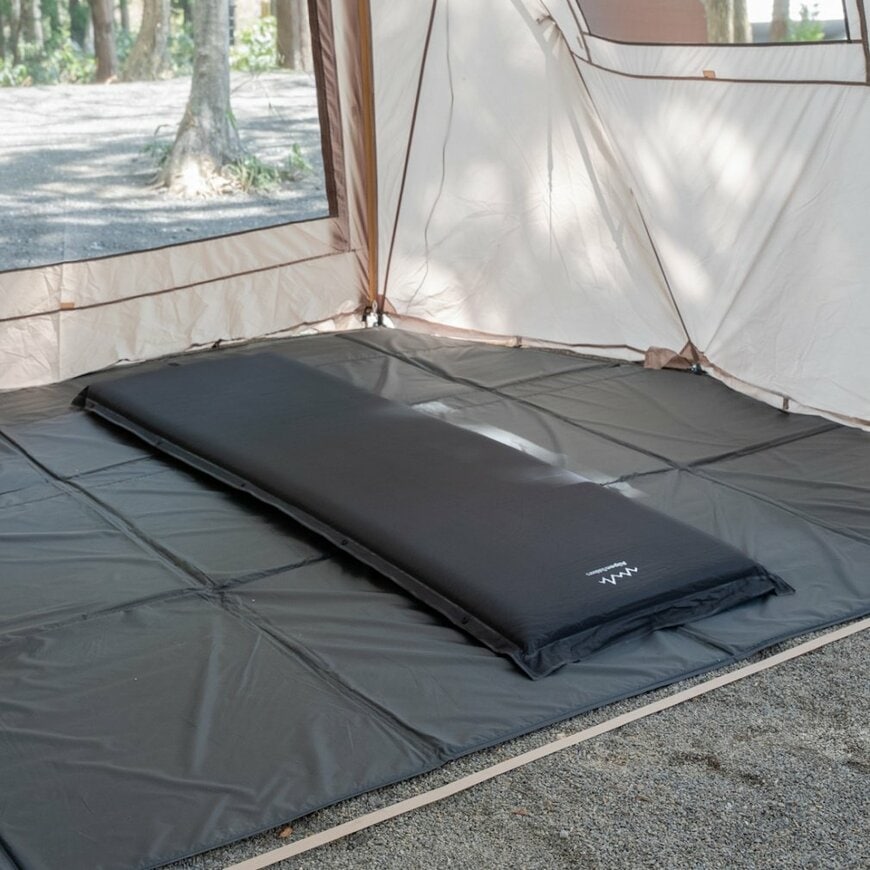 出所：アルペングループ公式オンラインストア　インフレータブルマット7