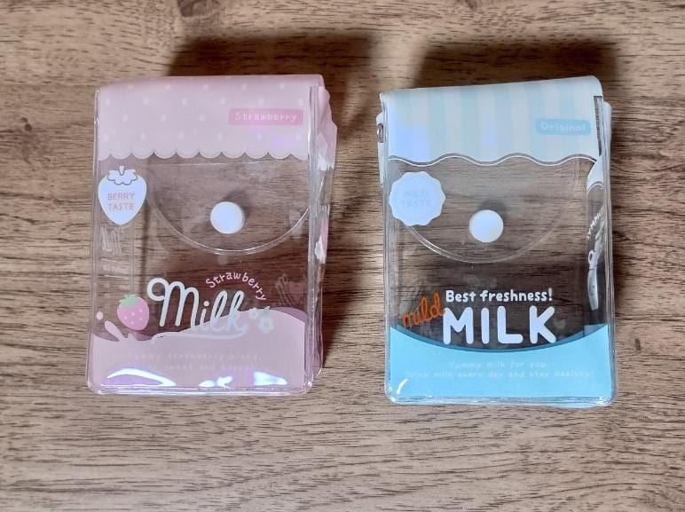 出所：筆者撮影（セリア、ドールポーチ ケース ドリンク）