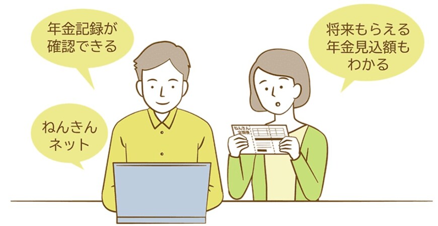 出所：政府広報オンライン「「ねんきんネット」でいつでも最新の年金記録が確認できます！ | 暮らしに役立つ情報」