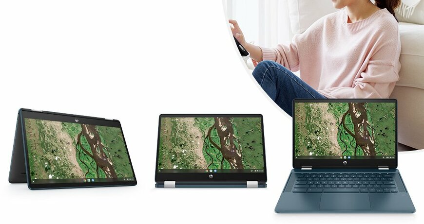 出所：日本HP「HP Chromebook x360 14b 製品詳細」