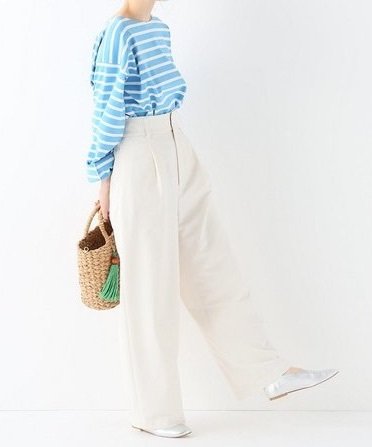 ジャーナルスタンダード - UVクロスワイドテーパードパンツ ¥15,120（税込）