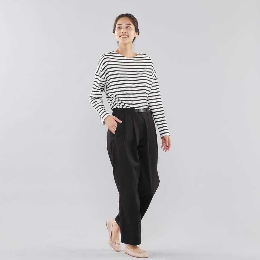 出所：ワークマン公式オンラインストア レディースストレッチグルカパンツ