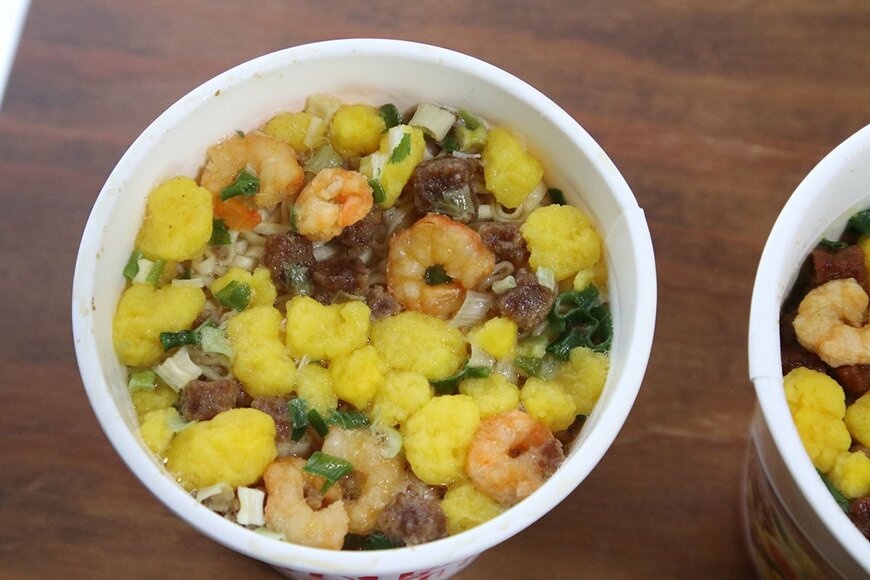 醤油の風味を感じられる日清カップヌードル