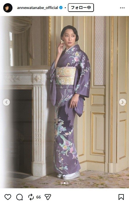出所：杏のInstagram（＠annewatanabe_official） 参照日：2025年12月24日