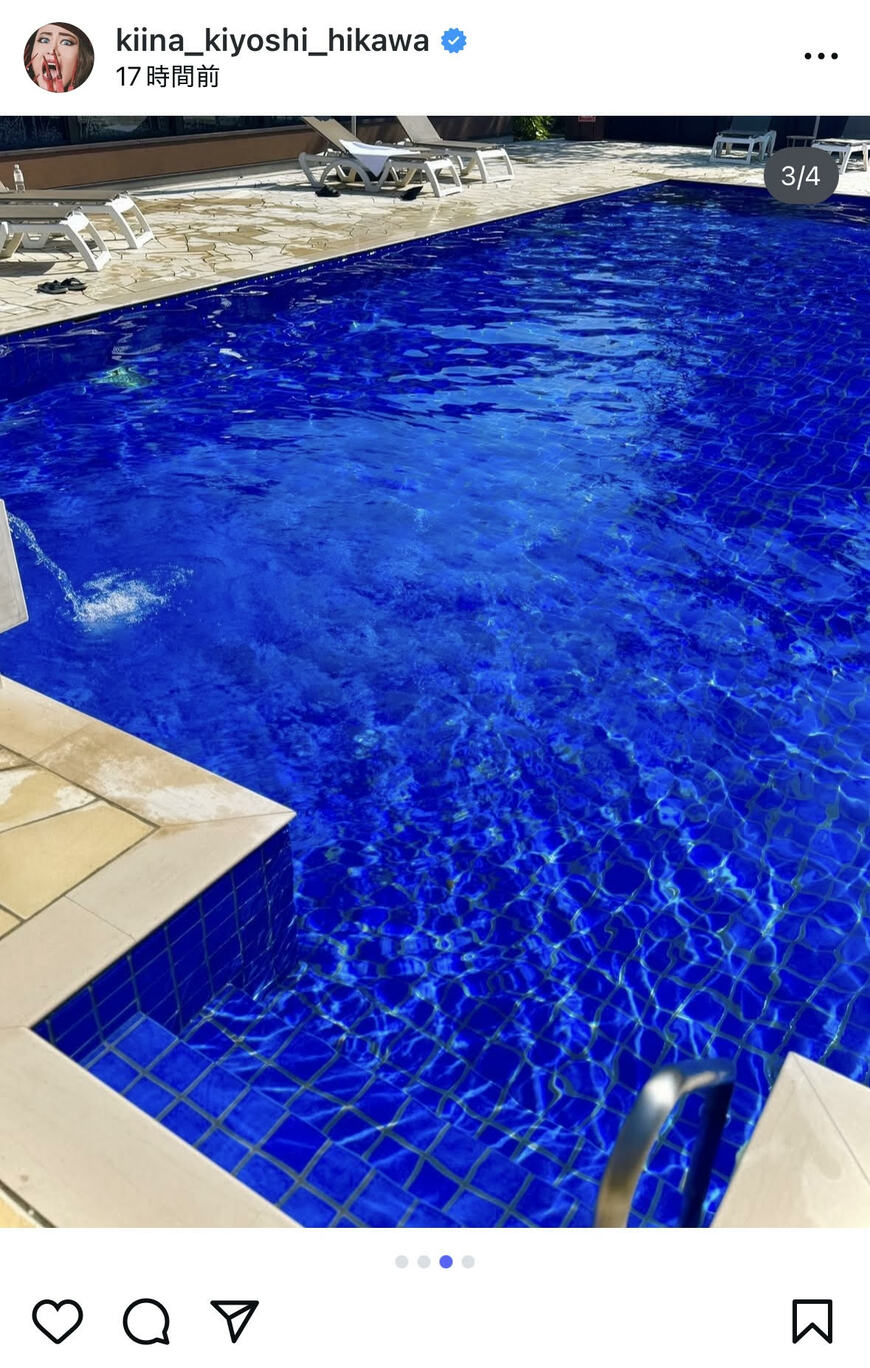 出所：氷川きよしのInstagram（＠kiina_kiyoshi_hikawa）参照日：2025年8月5日