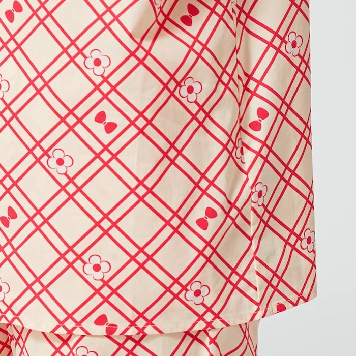 出所：GU公式ファッション通販サイト パジャマ(半袖&ロングパンツ) DORAEMON