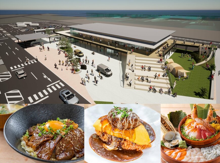 【茨城・道の駅常総】2023年4月28日開業！食・農・楽がテーマの新たな市の玄関口 