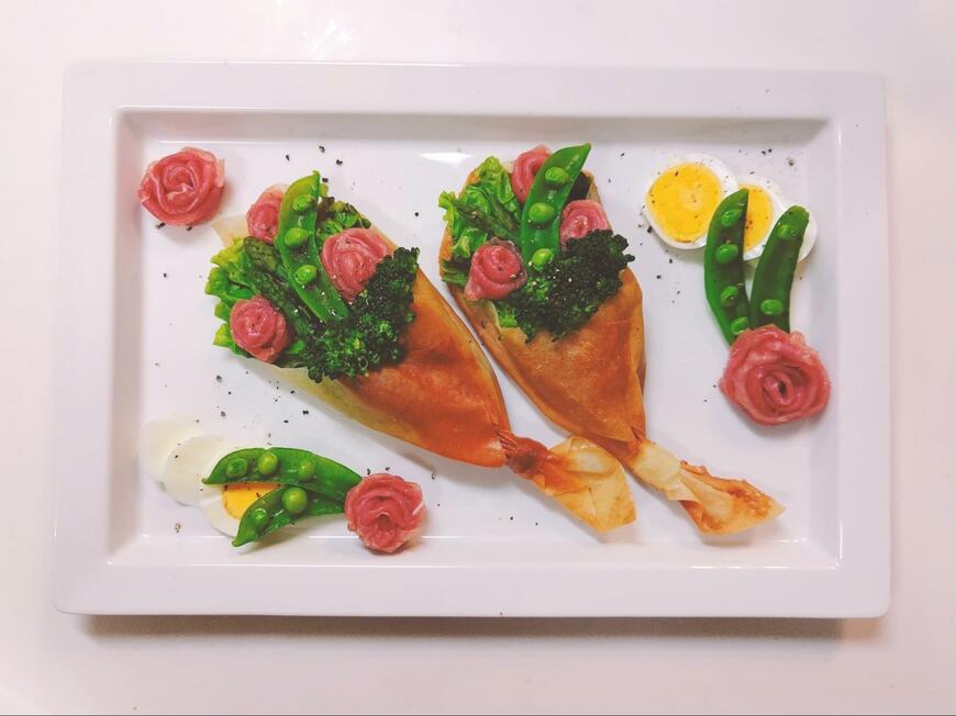 高校生の息子が作った母の日の贈り物