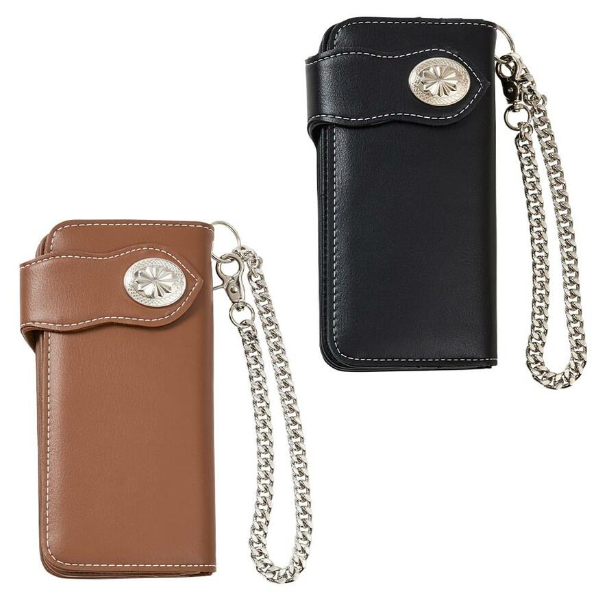 ワークマン、チェーン付ライダーウォレット画像