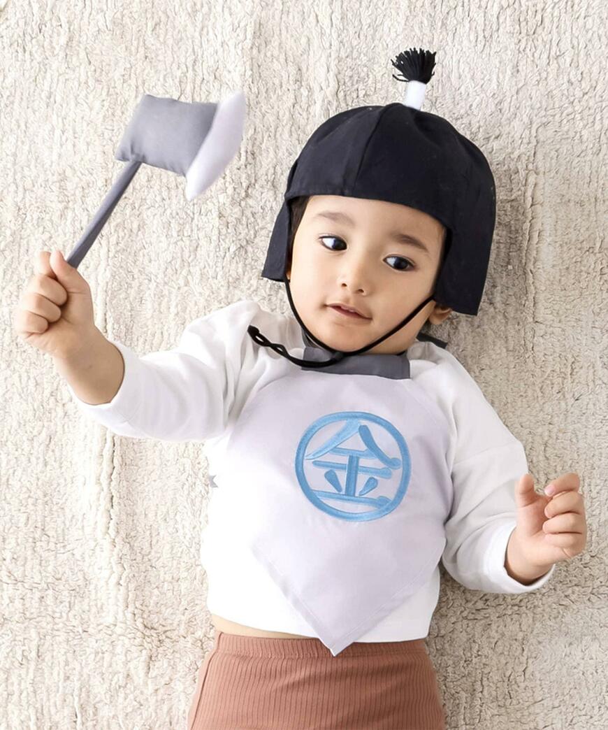 3COINS、金太郎セット:80~90cm/こどもの日 画像