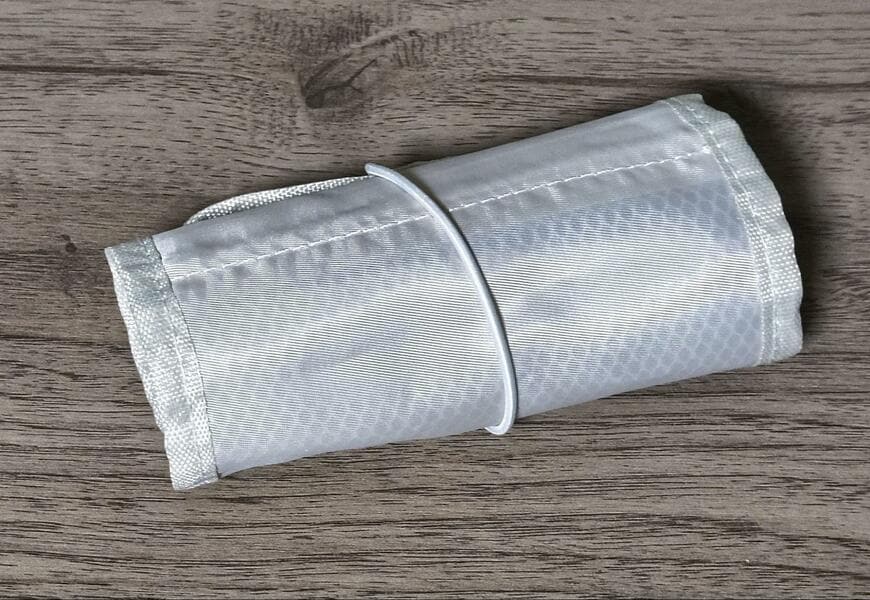 セリア、つり下げポーチ商品画像