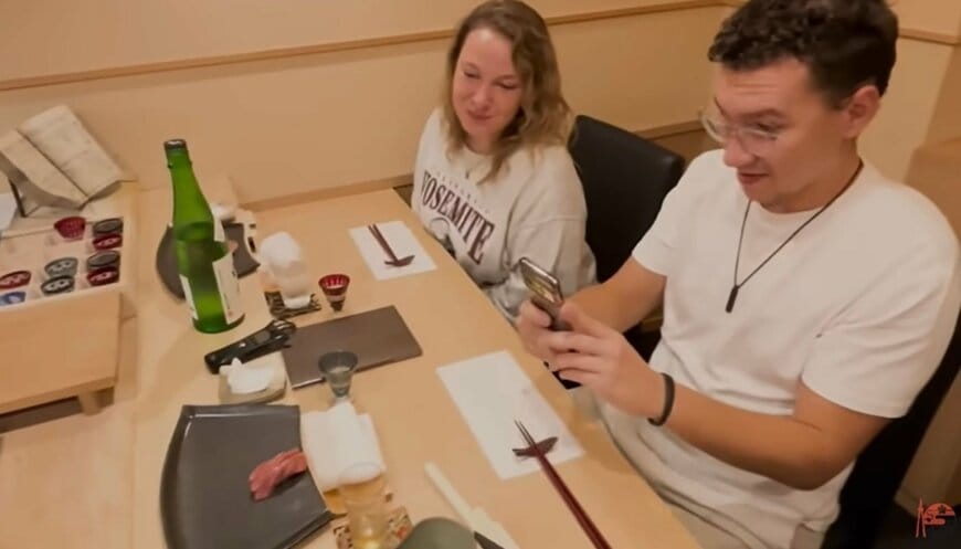 投稿動画のワンシーン