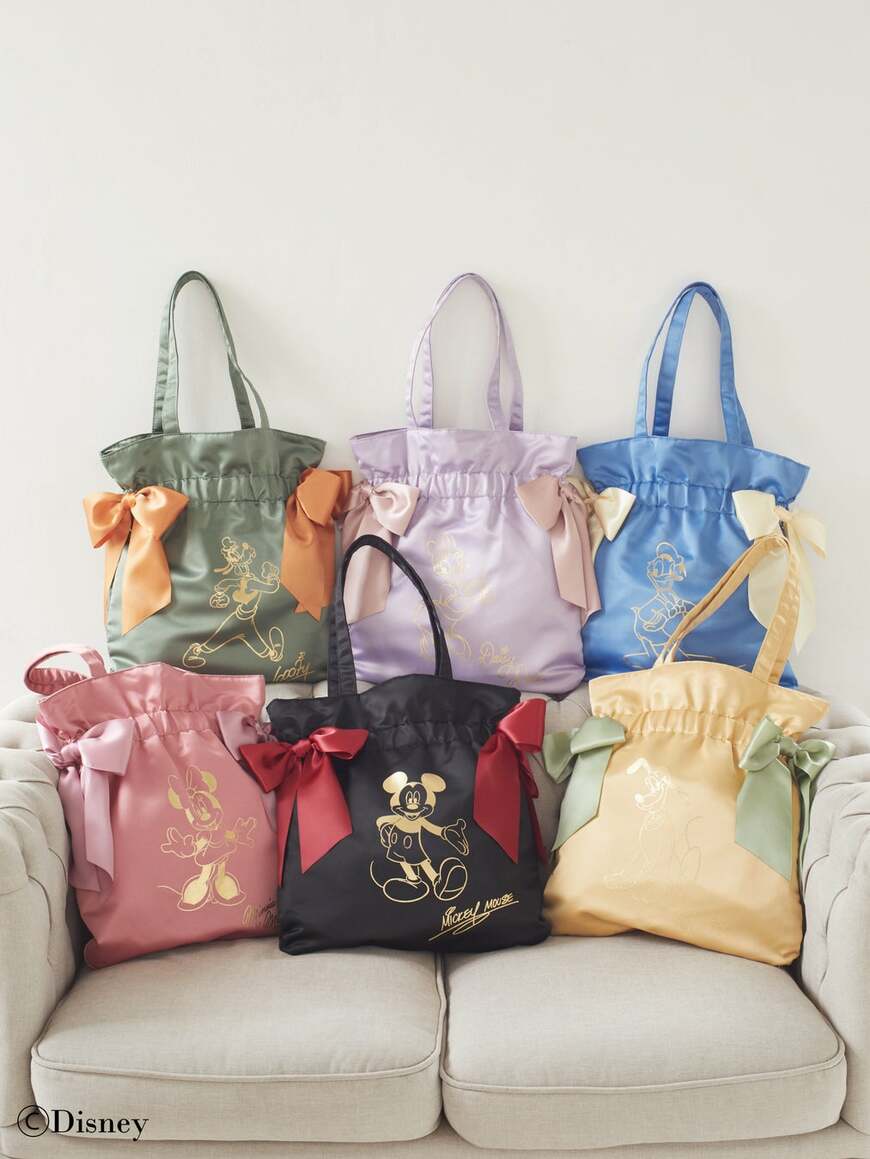 Maison de FLEUR　ダブルリボントート