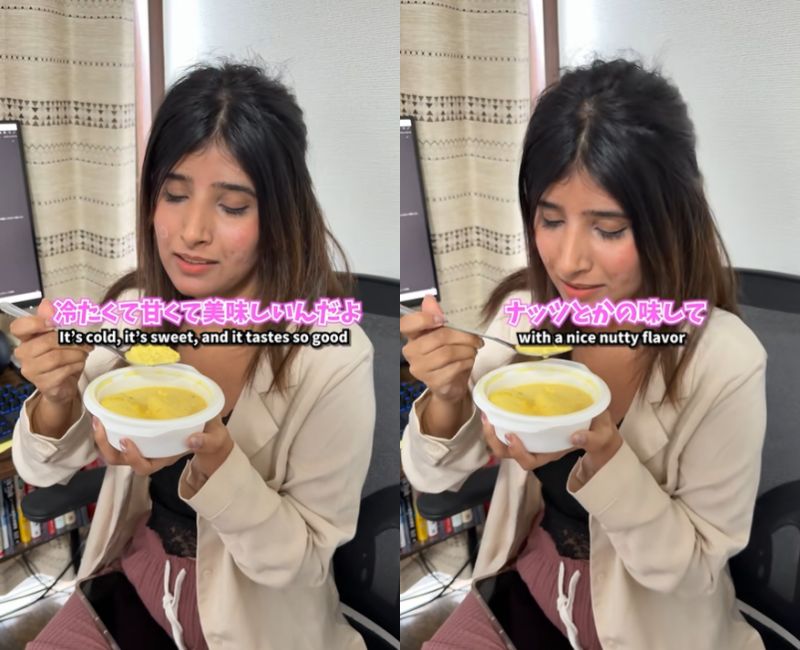 投稿動画のワンシーン