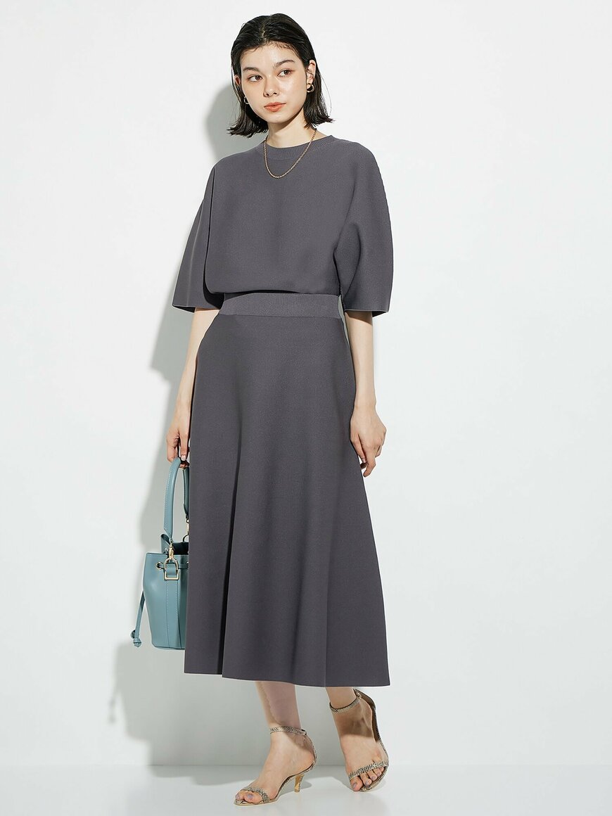 ホールガーメント（R）サーキュラーセーター （半袖）