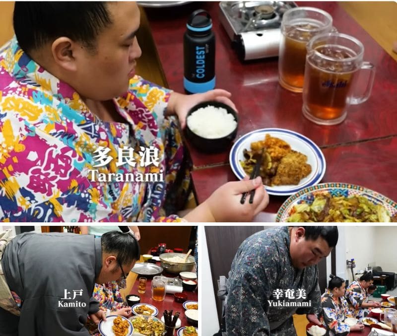 相撲部屋ちゃんこ