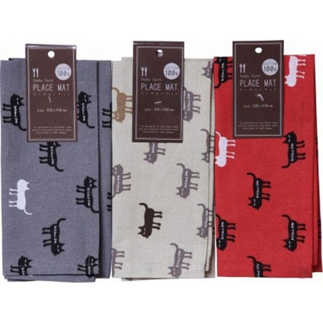 キャンドゥ公式 ランチョンマット キャット