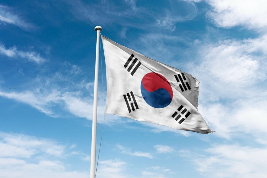 大韓民国の国旗