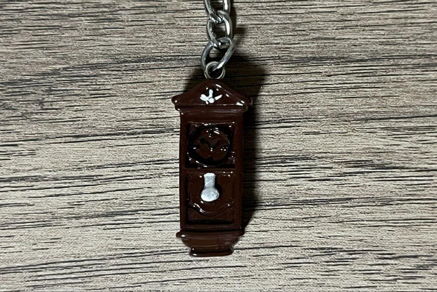 セリア、昭和レトロキーホルダー商品画像