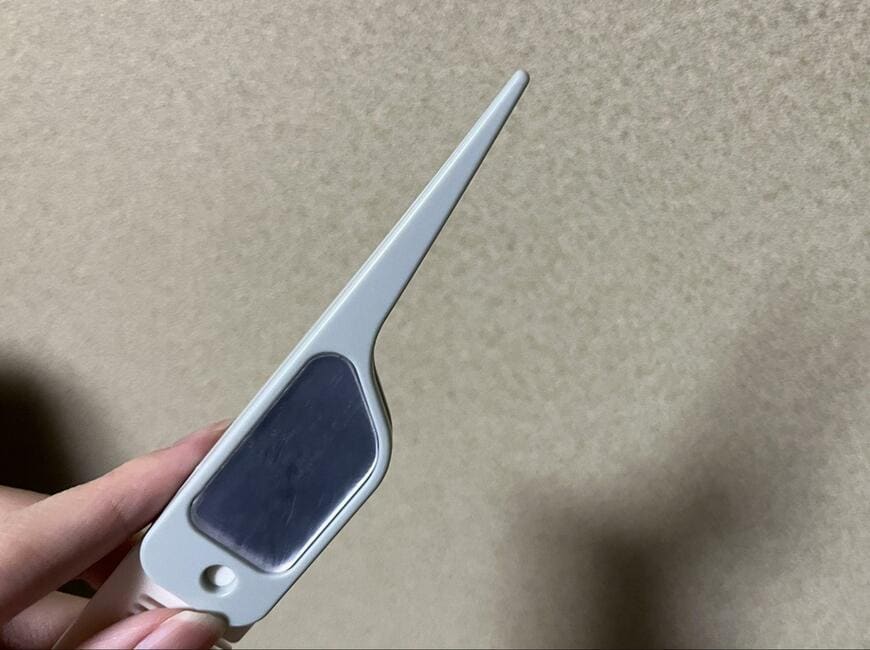 セリア、コンパクトコーム（ミラー付）画像