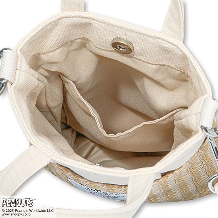 レディース ショルダーバッグ(PEANUTS)