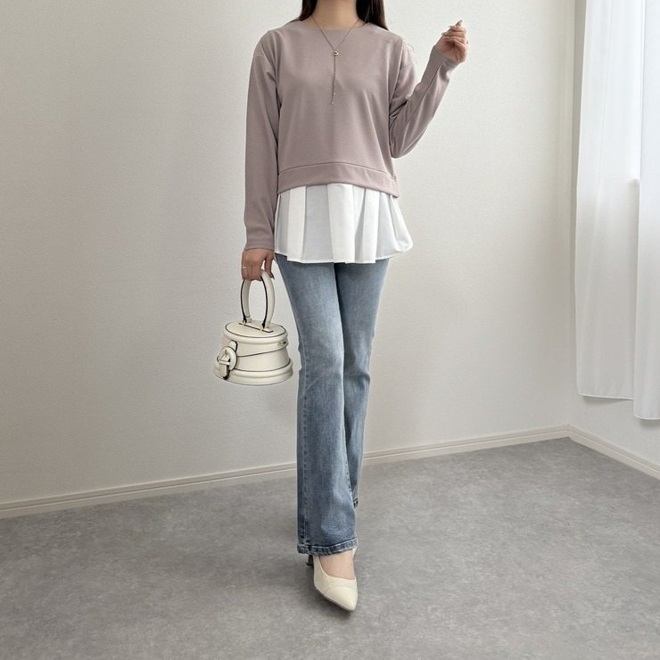 しまむら公式 レディース プルオーバー(7Days Closet)