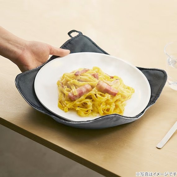 ニトリ公式 いっしょにチンして熱くないプレートマット