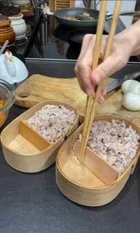 【具沢山のお魚弁当】彩り豊かでボリューミーなお弁当が話題