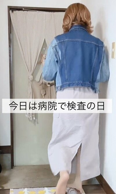 病院で検査の日だそうです