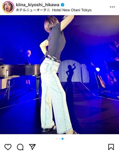 氷川きよしのInstagram投稿